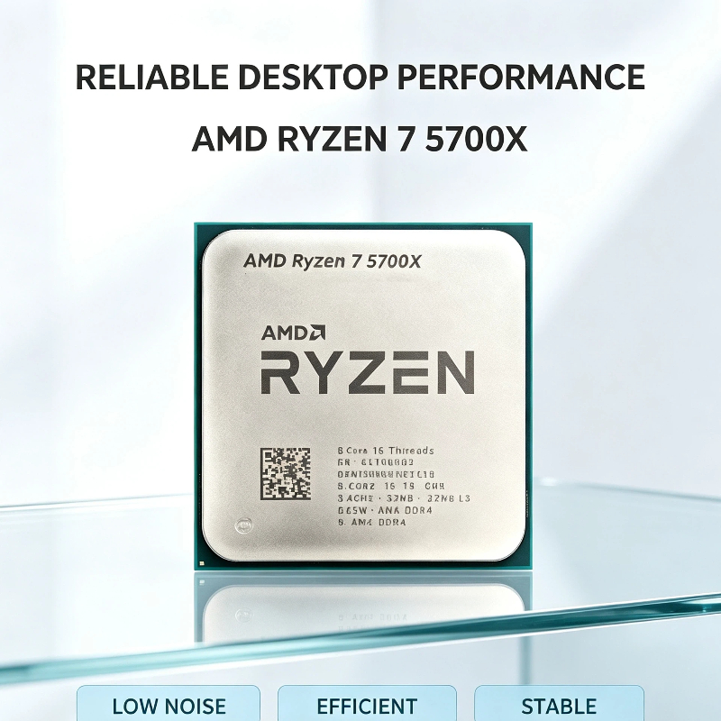 Amd Cpu Ryzen 7 - Hochleistungs-Gaming-CPU AMD Ryzen 7 5700X Zen3