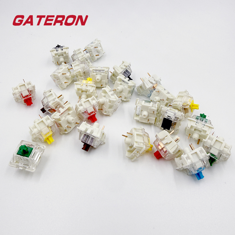 Keyboard Gaming Blue Switch - Gateron Switches Mechanische Tastatur KS-9 3-Pin