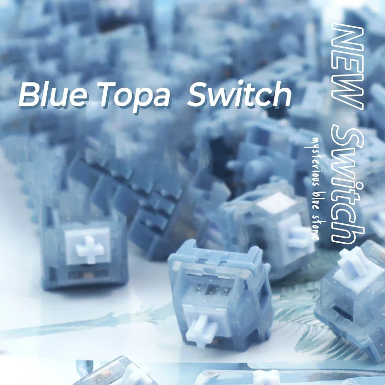 Keyboard Gaming Blue Switch - HMX Blue Topa Switch Linearschalter 32g