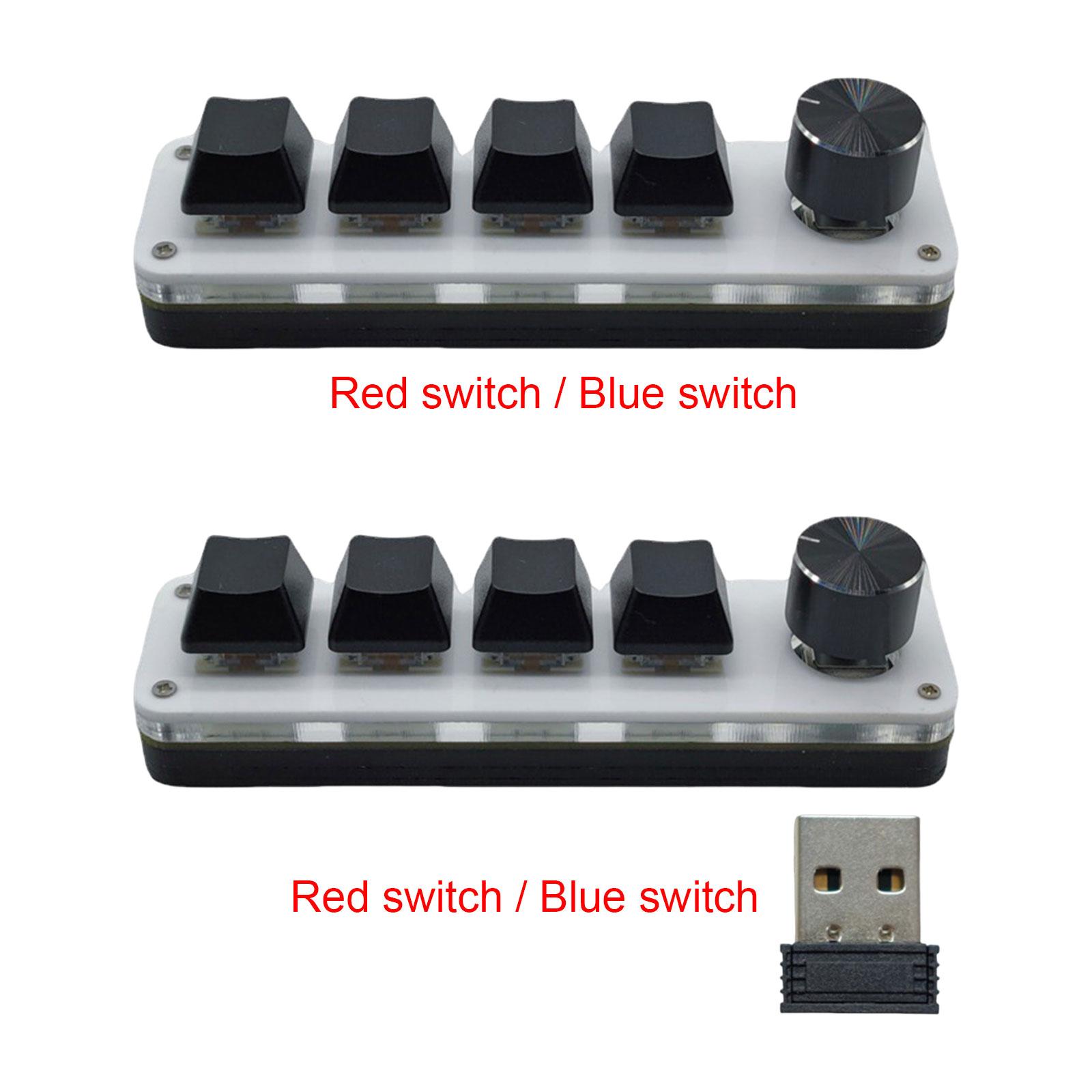 Gaming Keyboard Mini - Kunden spezifische Tastatur Mini-Gaming-Tastatur 4 Tasten