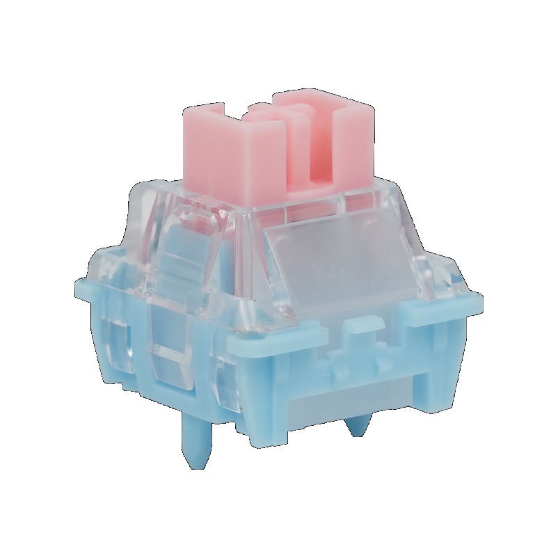 Keyboard Gaming Blue Switch - Mufeng Magnetschalter Rosa Blau Farbige Anpassbare