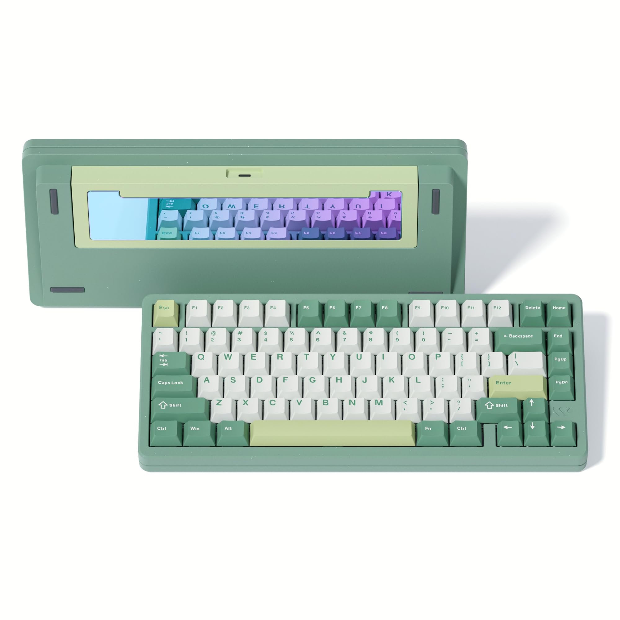 Gaming Keyboard Hot Swappable - WOMIER SK75 Wireless Aluminium VIA Benutzerdefinierte