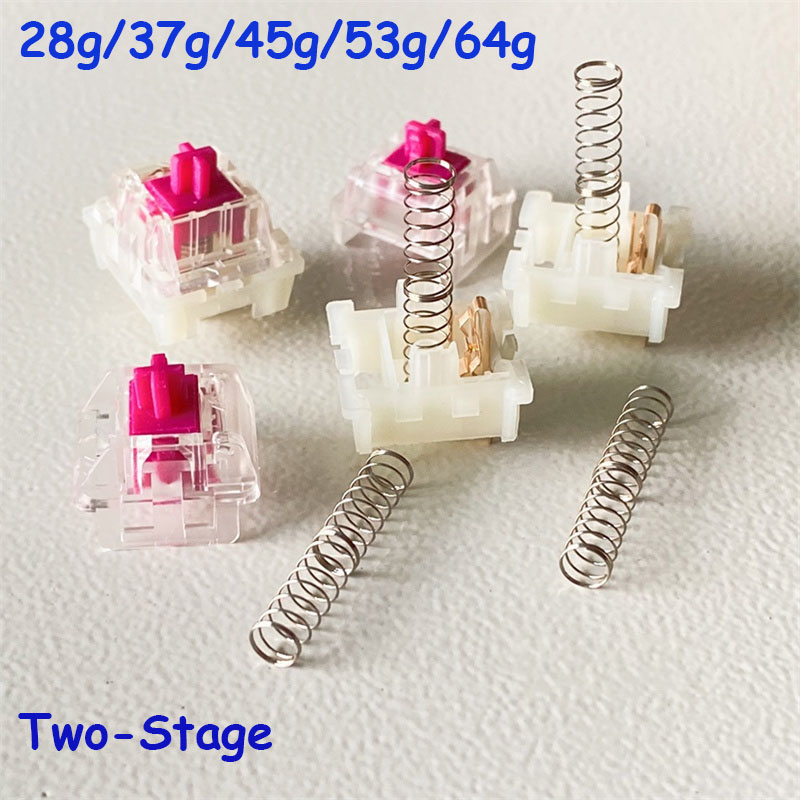 Gaming Keyboard Mini - 28g 37g Zweistufige Mx Schalter Frühling