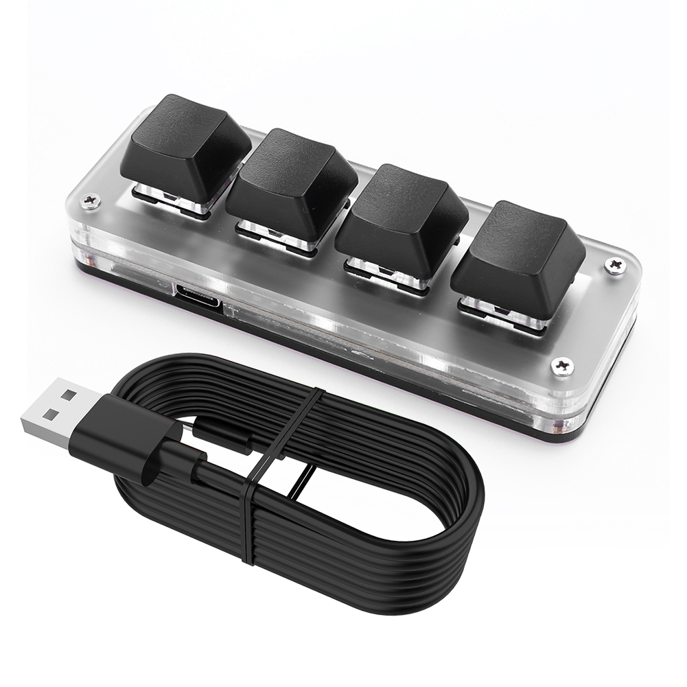 3-Tasten-1-Knopf/4-Tasten-Mini – Gaming Keyboard Mini Bewertung und Preis