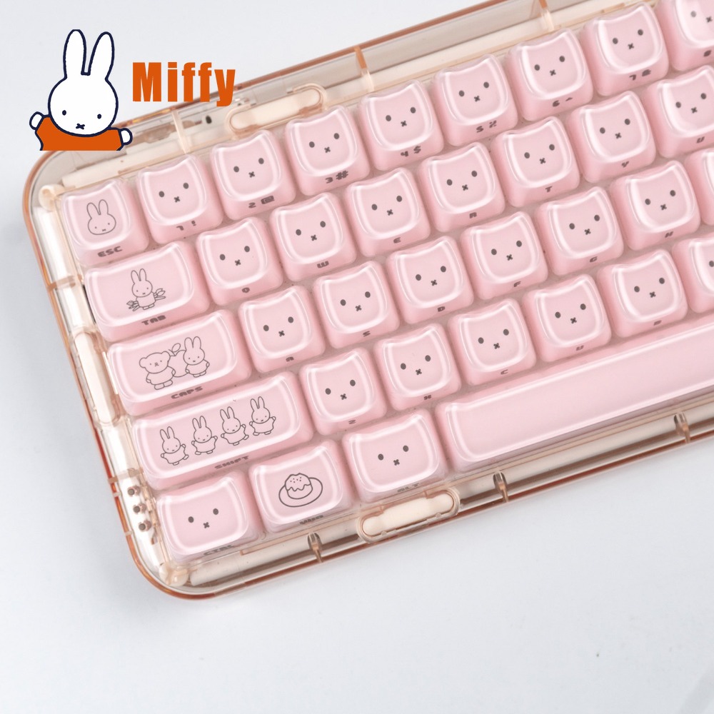 Kawaii Miffy Tastenkappen Nied – Gaming Keyboard Nearby Bewertung und Preis