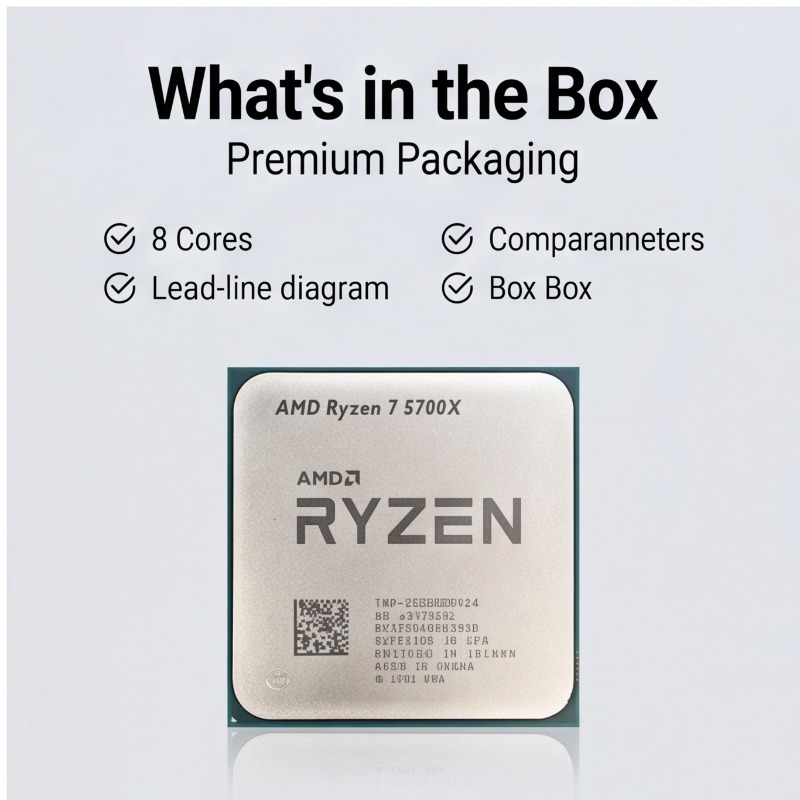 Hochleistungs-Gaming-CPU AMD R – Amd Cpu Ryzen 7 Bewertung und Preis