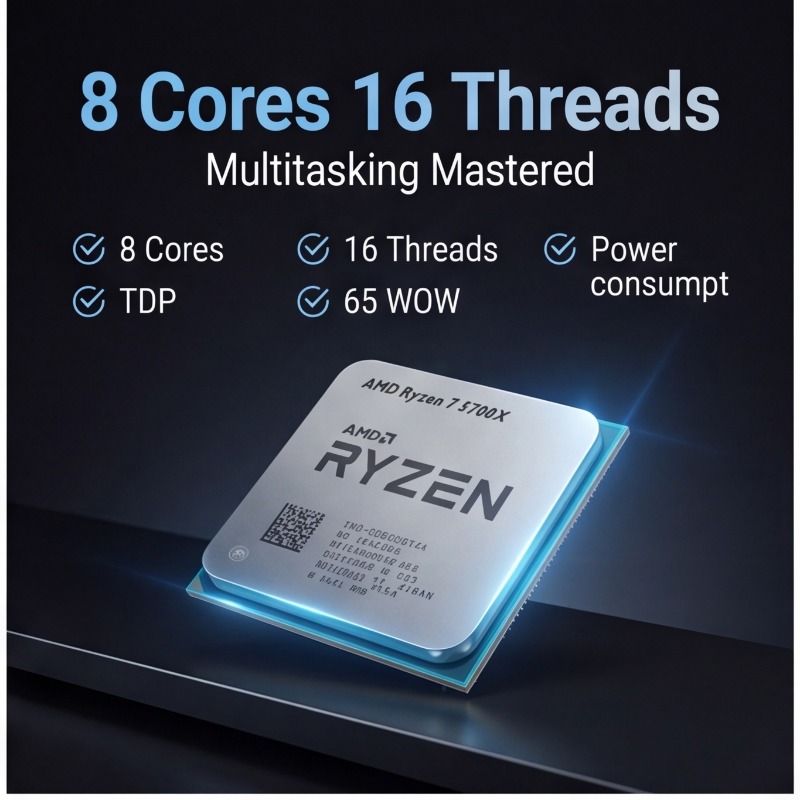 Hochleistungs-Gaming-CPU AMD R – Amd Cpu Ryzen 7 Bewertung und Preis