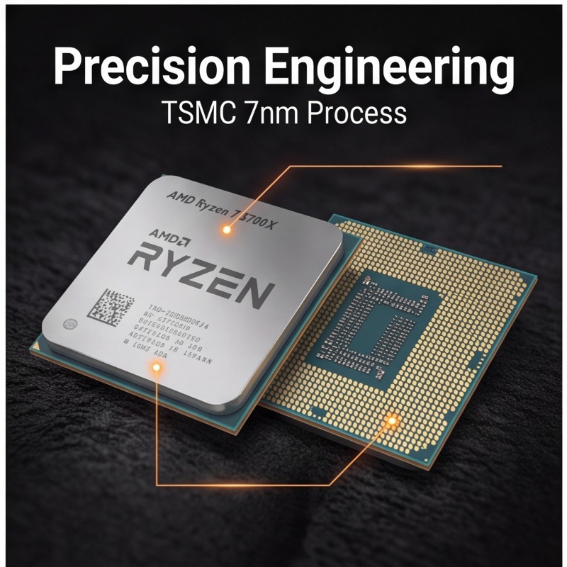 Hochleistungs-Gaming-CPU AMD R – Amd Cpu Ryzen 7 Bewertung und Preis