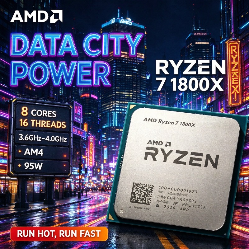 100 % nagelneuer AMD Ryzen 7 1 – Amd Cpu Ryzen 7 Bewertung und Preis