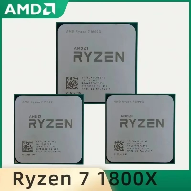 100 % nagelneuer AMD Ryzen 7 1 – Amd Cpu Ryzen 7 Bewertung und Preis