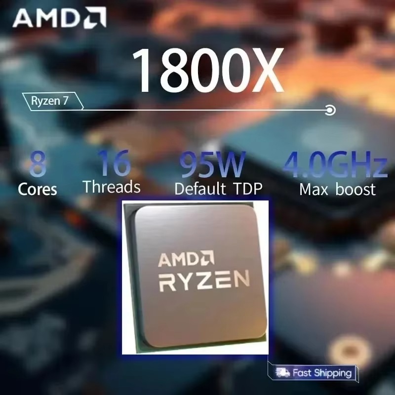 100 % nagelneuer AMD Ryzen 7 1 – Amd Cpu Ryzen 7 Bewertung und Preis