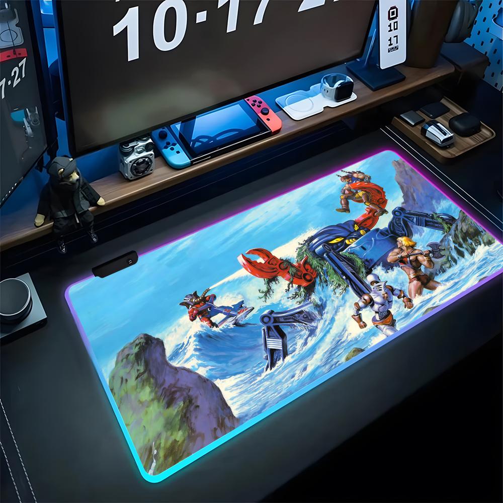 He Man Masters Of Universe Mau – Gaming Keyboard No Rgb Bewertung und Preis