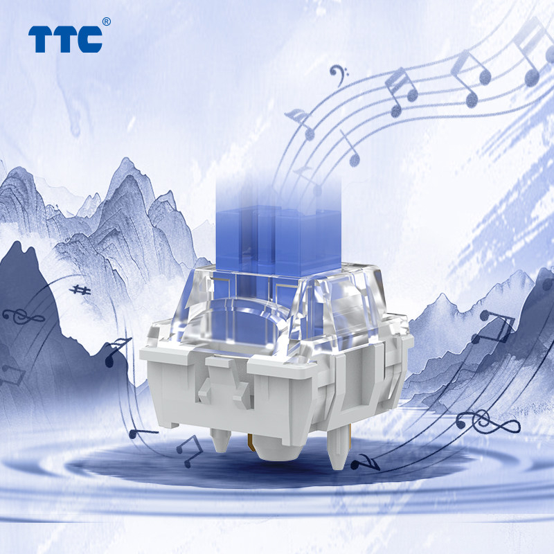 TTC Brother V2 Tactile Clicky  – Gaming Keyboard Hot Swappable Bewertung und Preis