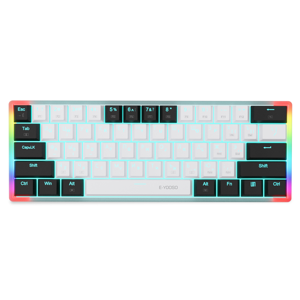 E-YOOSO Z11T USB 60% Mini Mech – Keyboard Gaming Blue Switch Bewertung und Preis