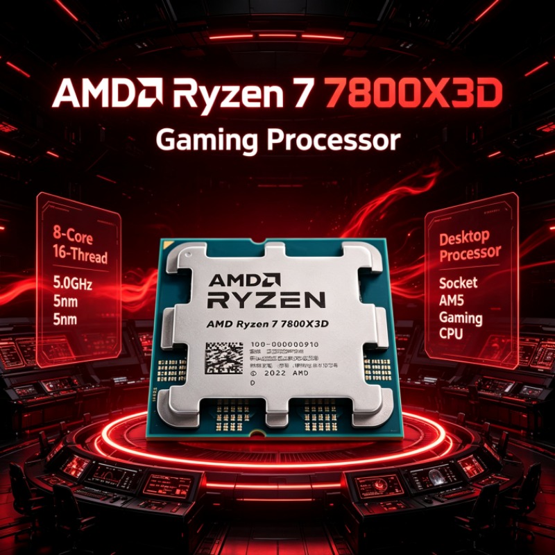 AMD Ryzen 7 7800X3D CPU Sockel – Amd Cpu Ryzen 7 Bewertung und Preis