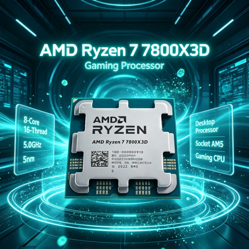 AMD Ryzen 7 7800X3D CPU Sockel – Amd Cpu Ryzen 7 Bewertung und Preis