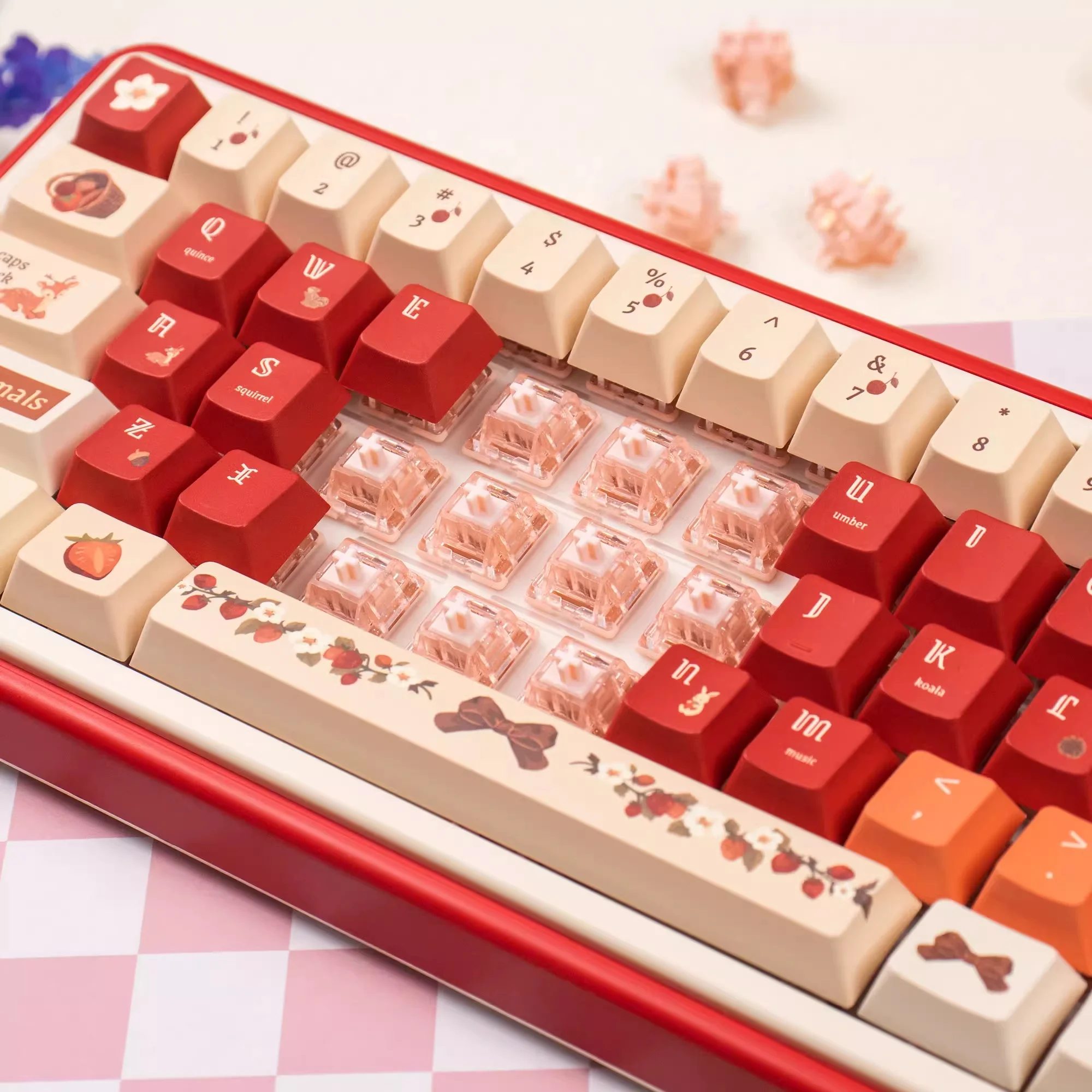 U'Re UR65 Mechanische Tastatur – Gaming Keyboard Hot Swappable Bewertung und Preis