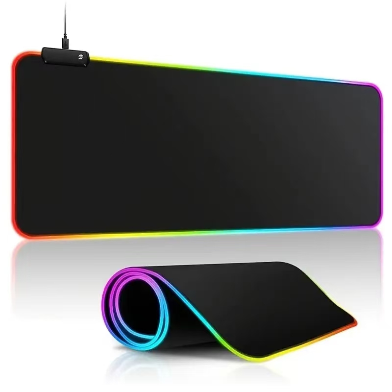 LED-Licht-Mauspad, RGB-Tastatu – Gaming Keyboard No Rgb Bewertung und Preis