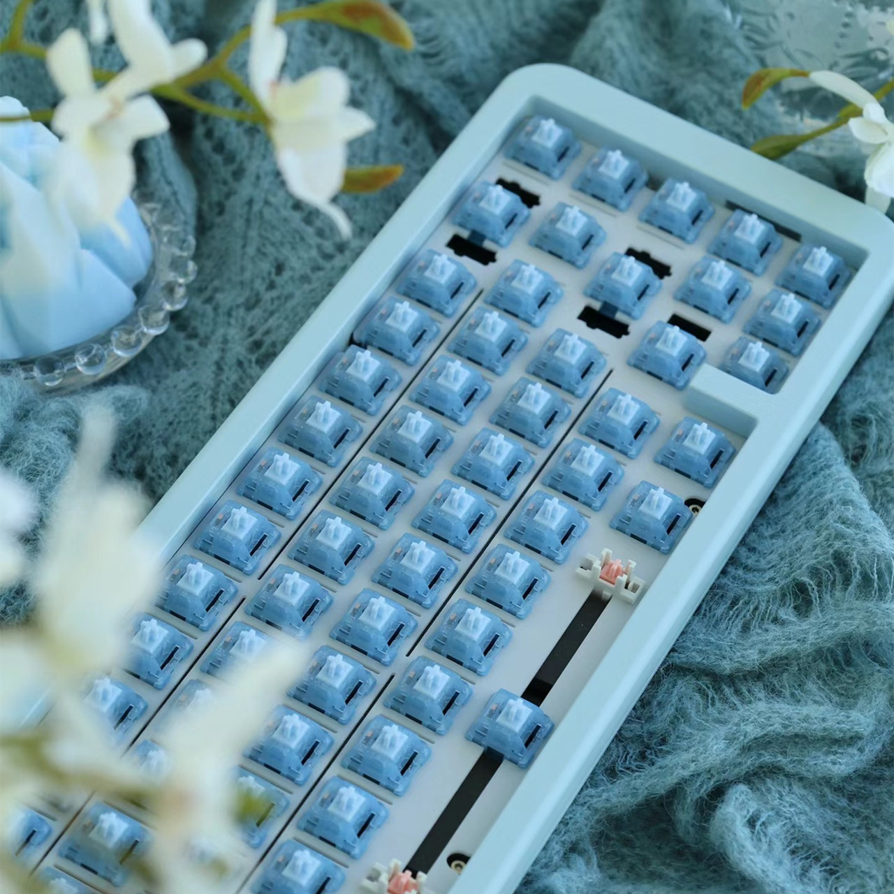 HMX Blue Topa Switch Linearsch – Keyboard Gaming Blue Switch Bewertung und Preis