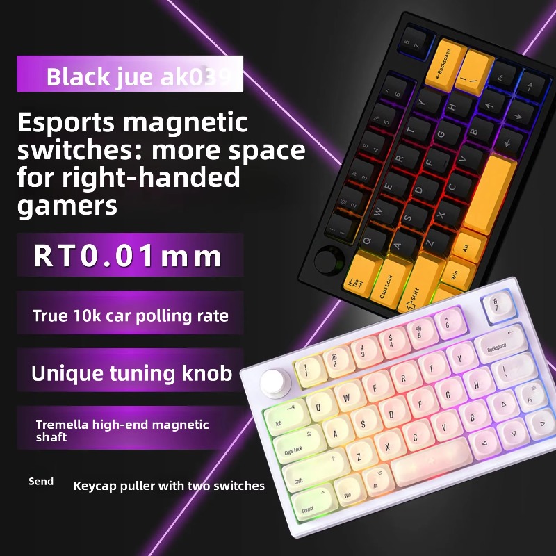 Ajazz für AK039 Magnetischer S – Gaming Keyboard Mini Bewertung und Preis