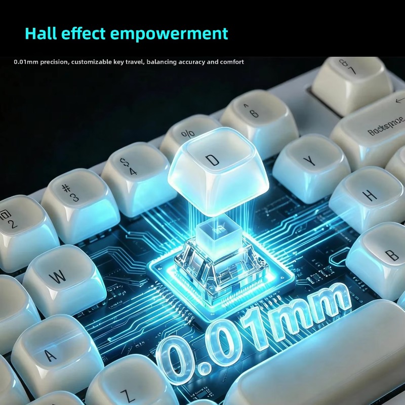 Ajazz für AK039 Magnetischer S – Gaming Keyboard Mini Bewertung und Preis