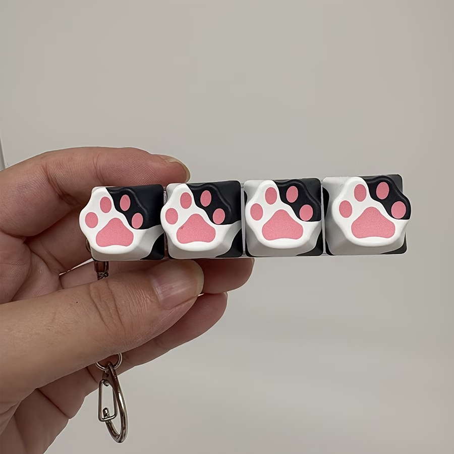 Katzenpfoten-Knopf Stressabbau – Gaming Keyboard Test Bewertung und Preis