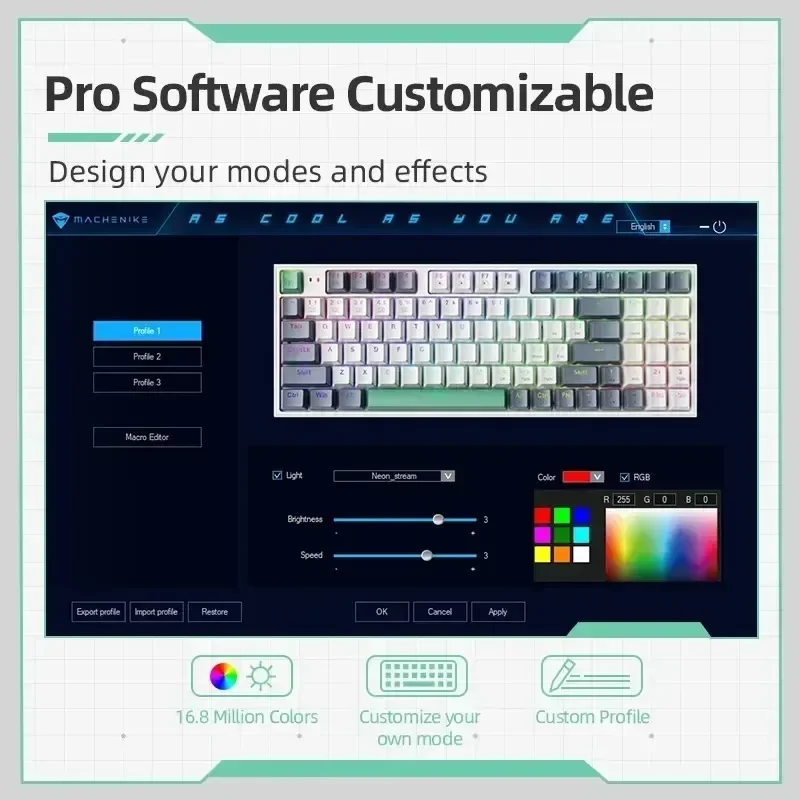 Kabelgebundene mechanische Tas – Gaming Keyboard Hot Swappable Bewertung und Preis