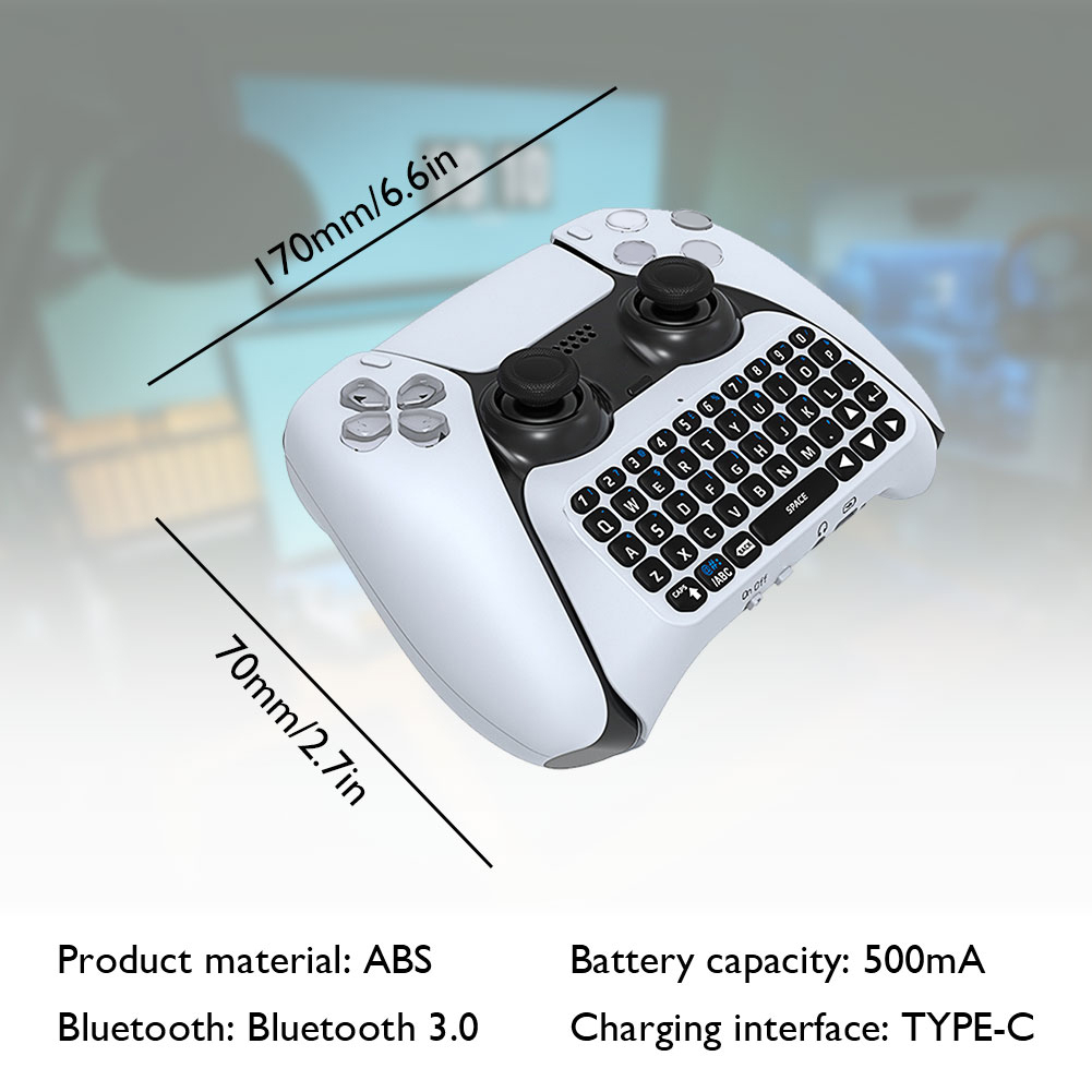 Mini-Gamepad mit Tastatur, 3,5 – Gaming Keyboard Mini Bewertung und Preis
