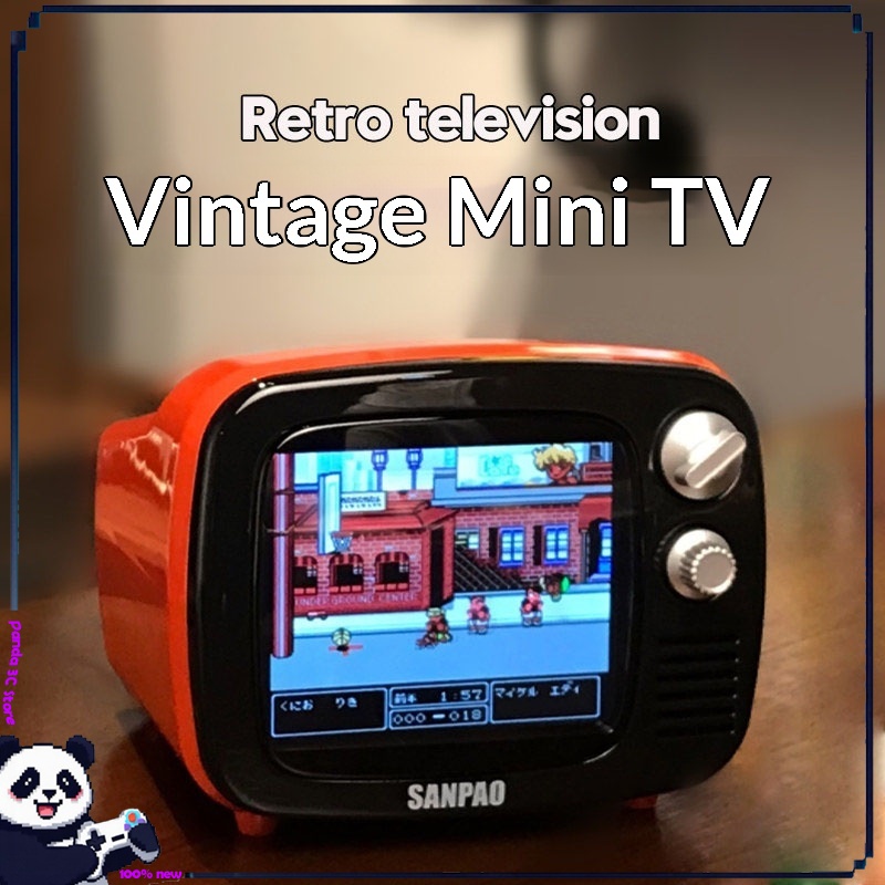 Retro-Gaming-Mini-TV-Tisch mit – Gaming Keyboard Mini Bewertung und Preis