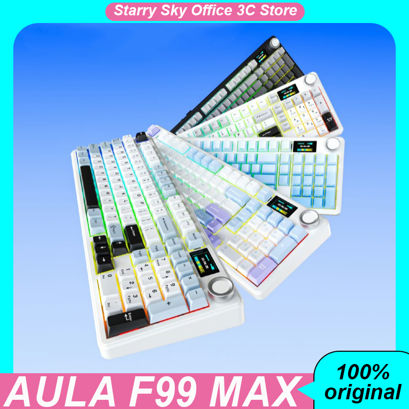 Neue AULA F99 Max Gasket Mecha – Gaming Keyboard Hot Swappable Bewertung und Preis