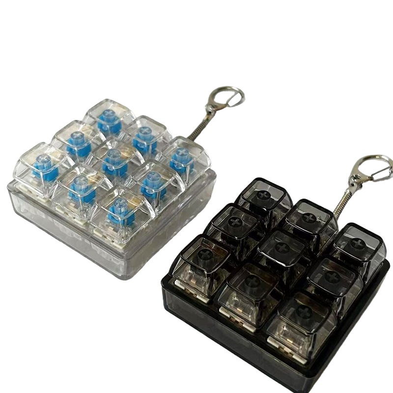 4-9-Loch PC Mechanische Tastat – Gaming Keyboard Test Bewertung und Preis