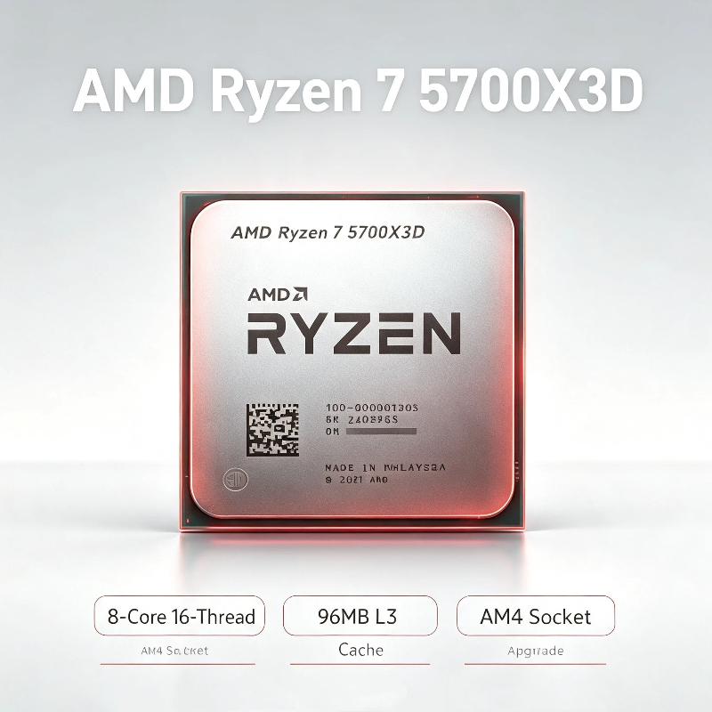 Ryzen 7 5700X3D Bulk Desktop-P – Amd Cpu Ryzen 7 Bewertung und Preis