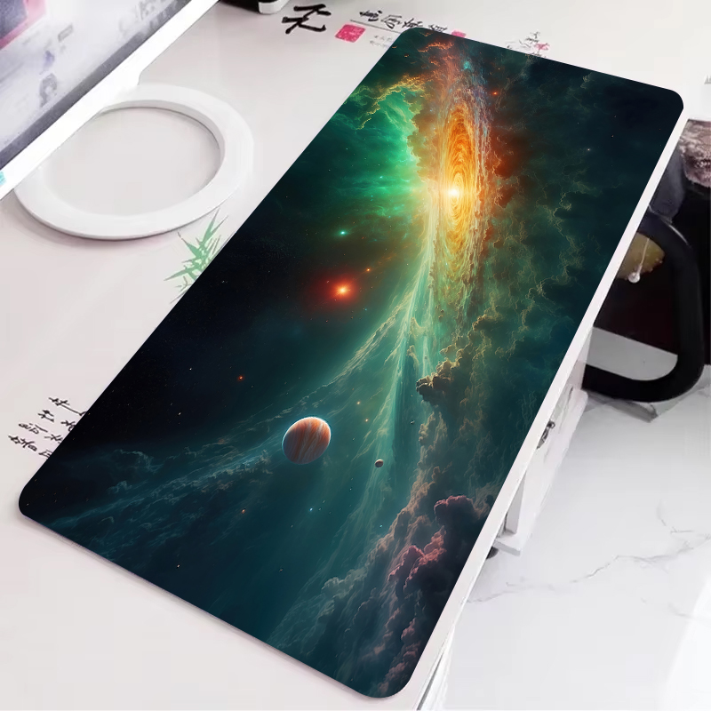 Starry Galaxy Mauspad HD, groß – Gaming Keyboard High Ground Bewertung und Preis