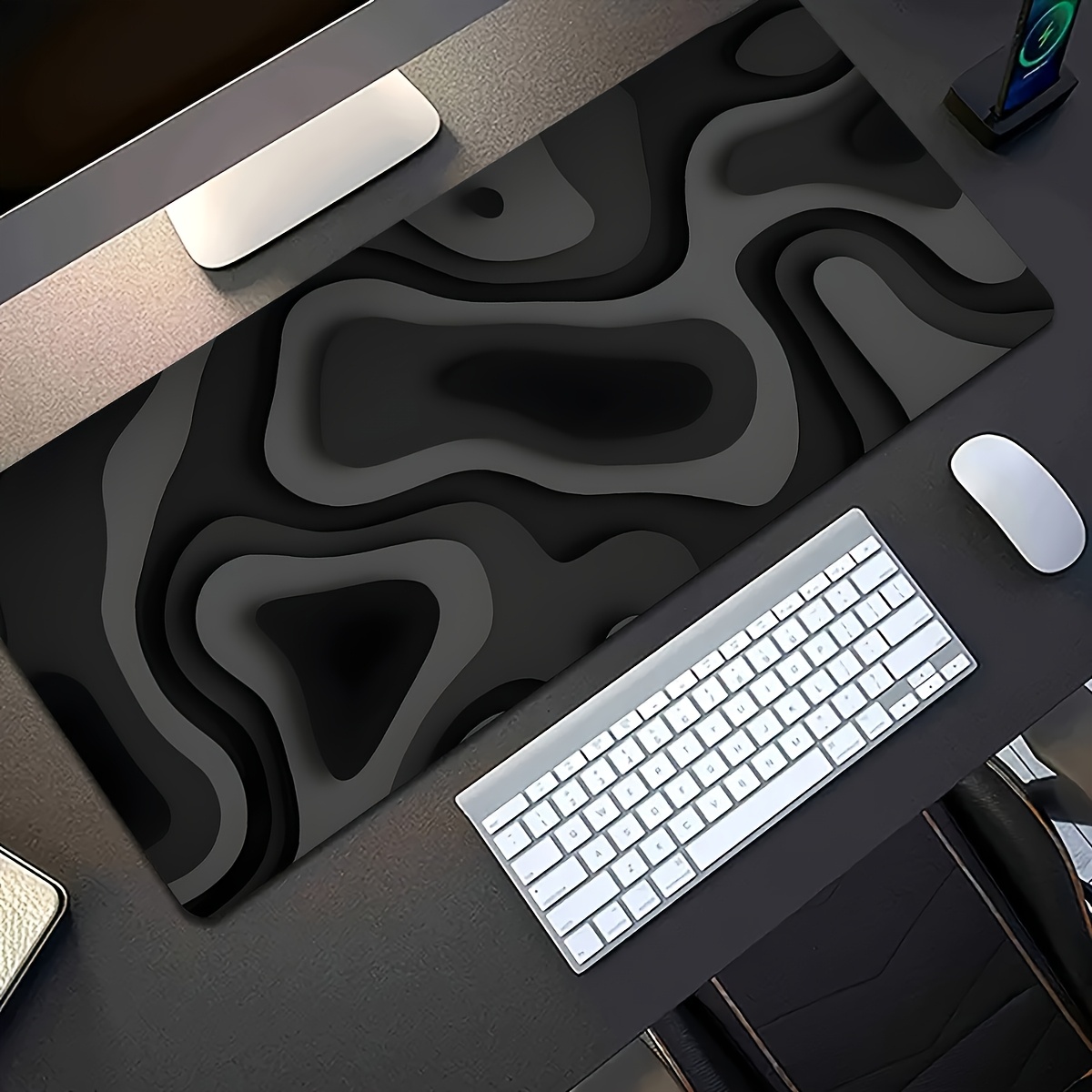 Schwarz-Graues Wirbel-Design G – Gaming Keyboard High Ground Bewertung und Preis