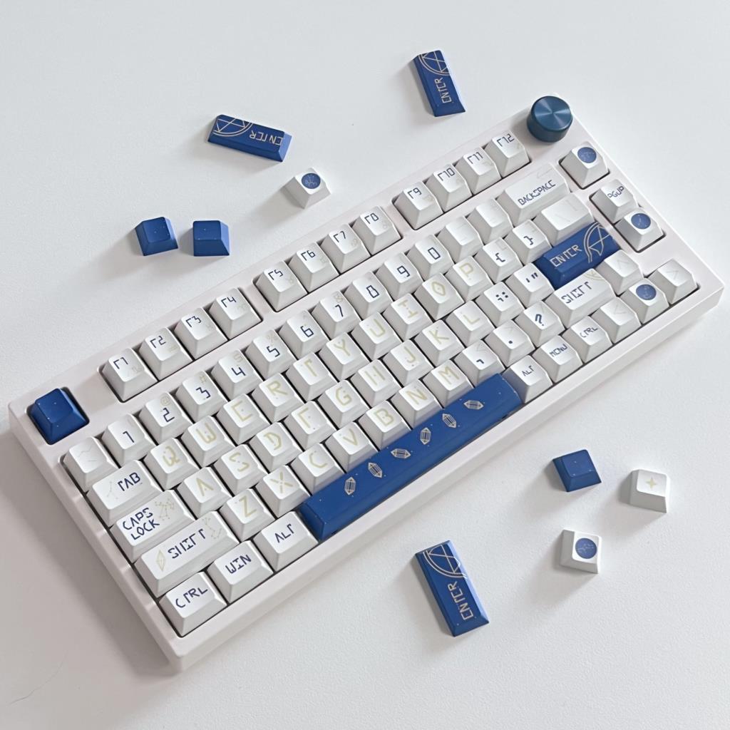 132 Tasten Konstellation Kirsc – Keyboard Gaming Blue Switch Bewertung und Preis