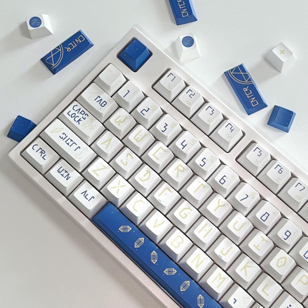 132 Tasten Konstellation Kirsc – Keyboard Gaming Blue Switch Bewertung und Preis