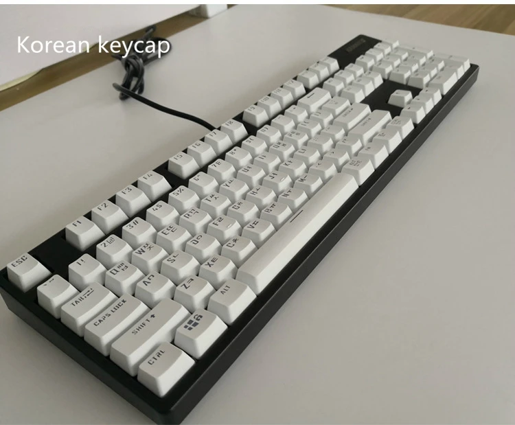 104 tasten Russische Koreanisc – Gaming Keyboard Mini Bewertung und Preis