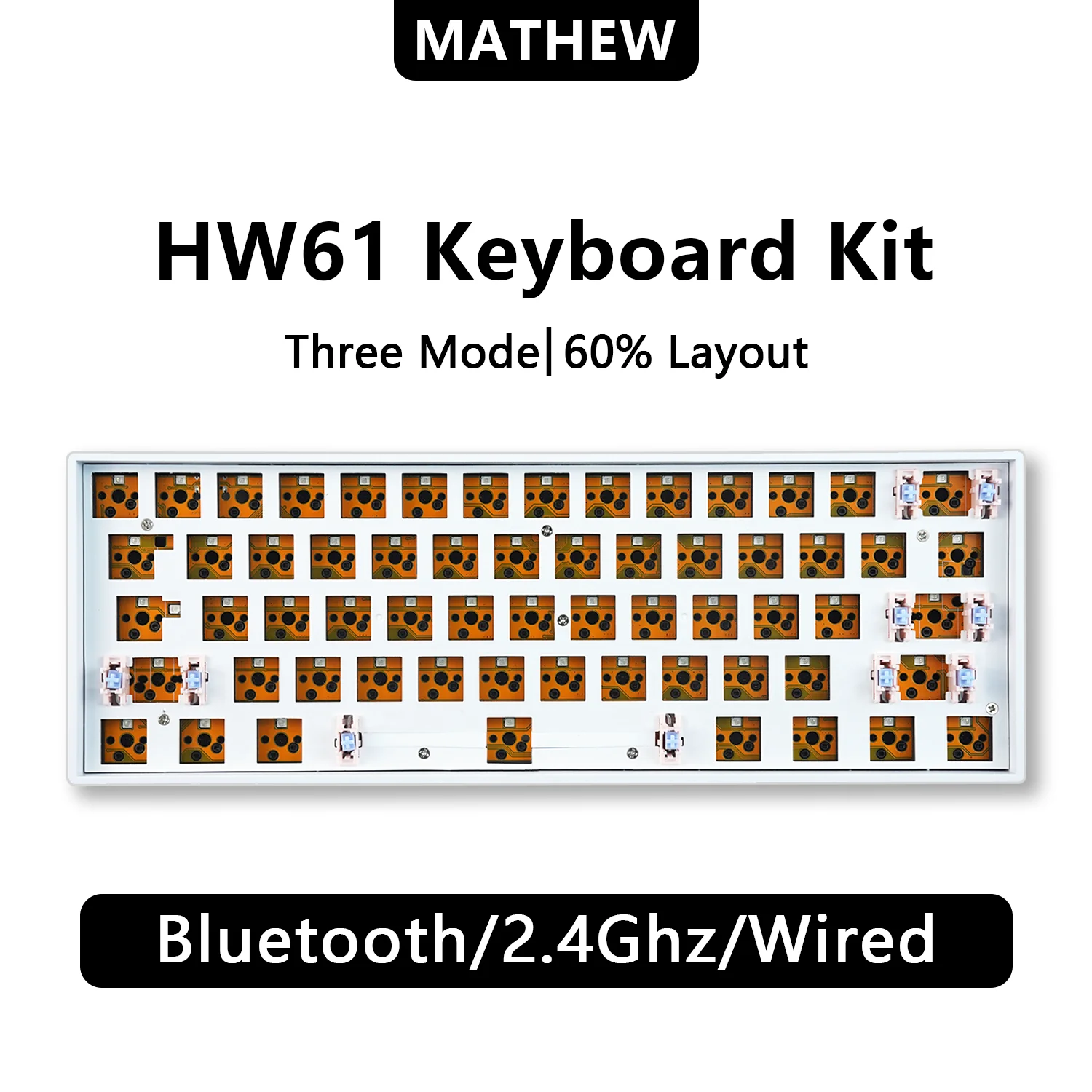 HW61 / Ultra60 Maßgeschneidert – Gaming Keyboard Hot Swappable Bewertung und Preis