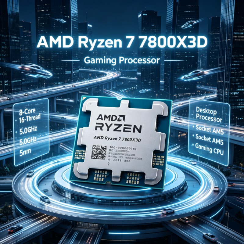 AMD Ryzen 7 7800X3D R7 7800X3D – Amd Cpu Ryzen 7 Bewertung und Preis