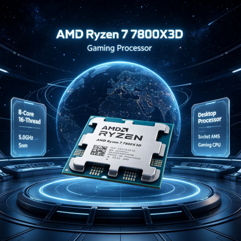 AMD Ryzen 7 7800X3D R7 7800X3D – Amd Cpu Ryzen 7 Bewertung und Preis