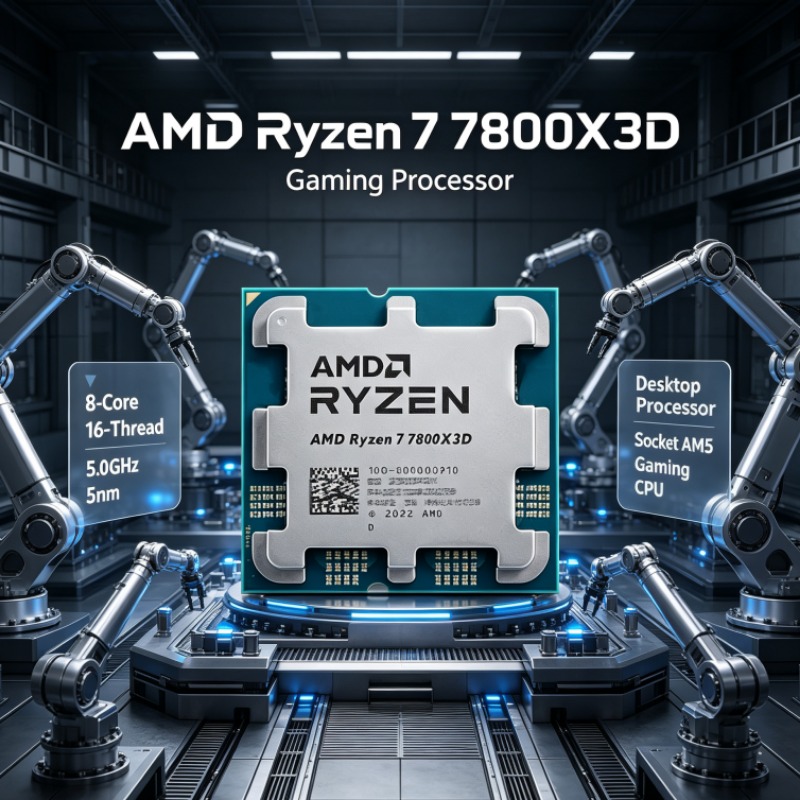 AMD Ryzen 7 7800X3D R7 7800X3D – Amd Cpu Ryzen 7 Bewertung und Preis