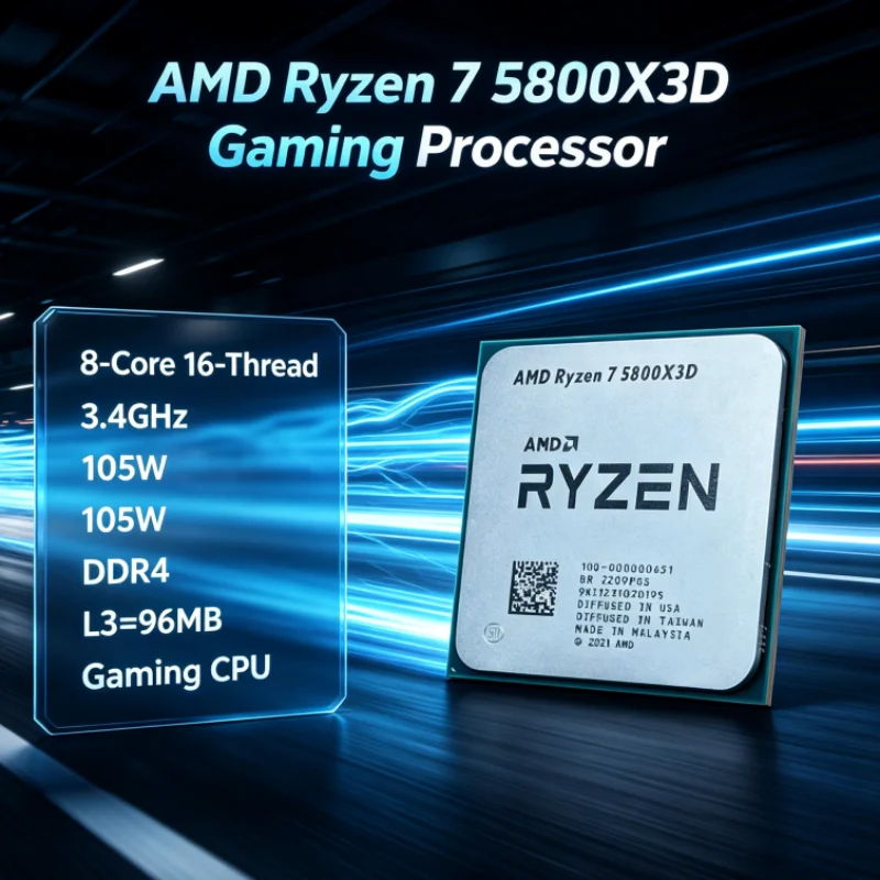 AMD R7 5800X3D 96 MB CPU Proze – Amd Cpu Ryzen 7 Bewertung und Preis